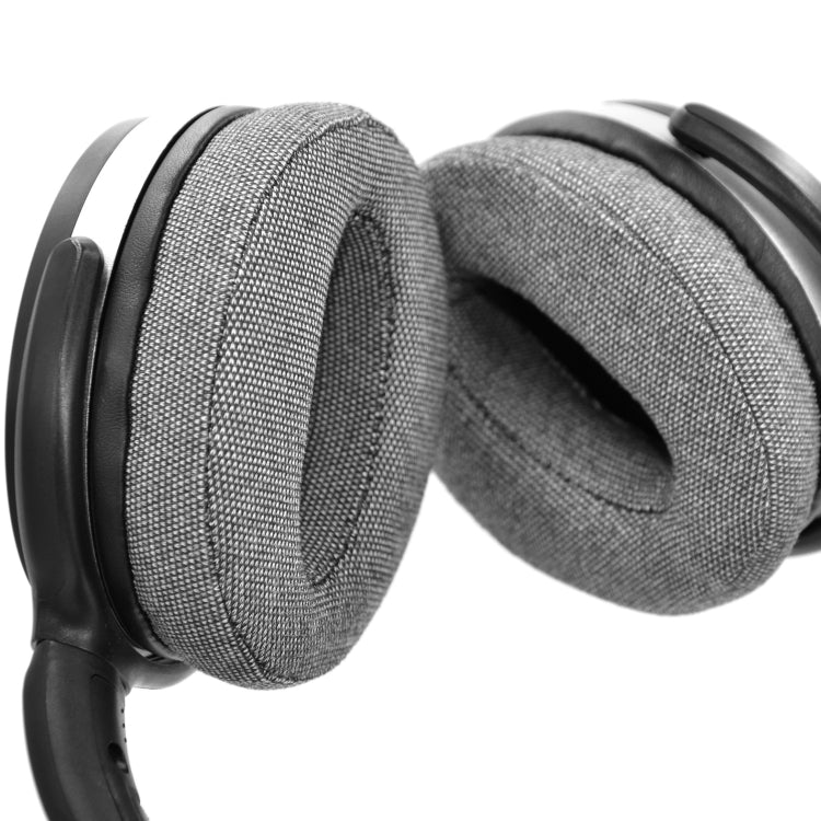 1 Pair Sponge Sleeve Ear Cushion for Sennheiser HD4.50BT HD4.40BTNC(All Linen Grey) - Earmuff & Pad by PMC TechLife | Online Shopping South Africa | PMC TechLife