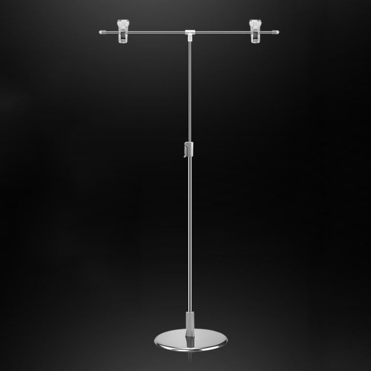 Photography Backdrop Stand Camera Photo Background Props,Style: T-type 2-section 85cm - Support Stands by PMC TechLife | Online Shopping South Africa | PMC TechLife