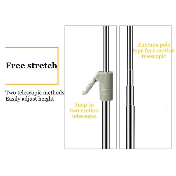 Photography Backdrop Stand Camera Photo Background Props,Style: T-type 2-section 85cm - Support Stands by PMC TechLife | Online Shopping South Africa | PMC TechLife