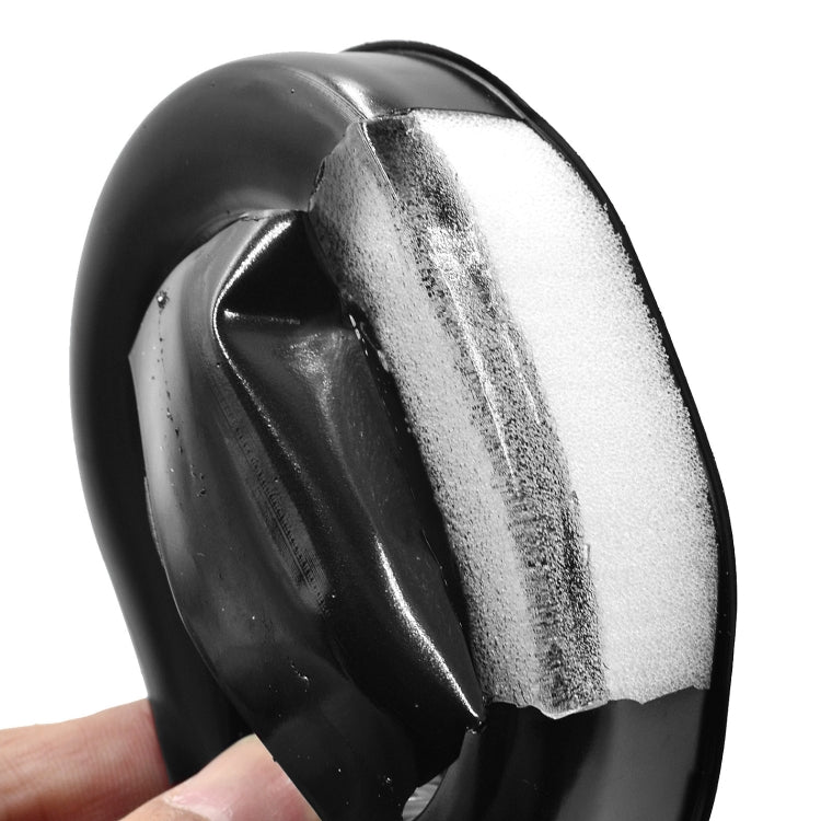 2pcs Sound-Isolating Foam Cover Headphone Cover For David Clark H10(Black Gel) - Earmuff & Pad by PMC TechLife | Online Shopping South Africa | PMC TechLife | Buy Now Pay Later Mobicred