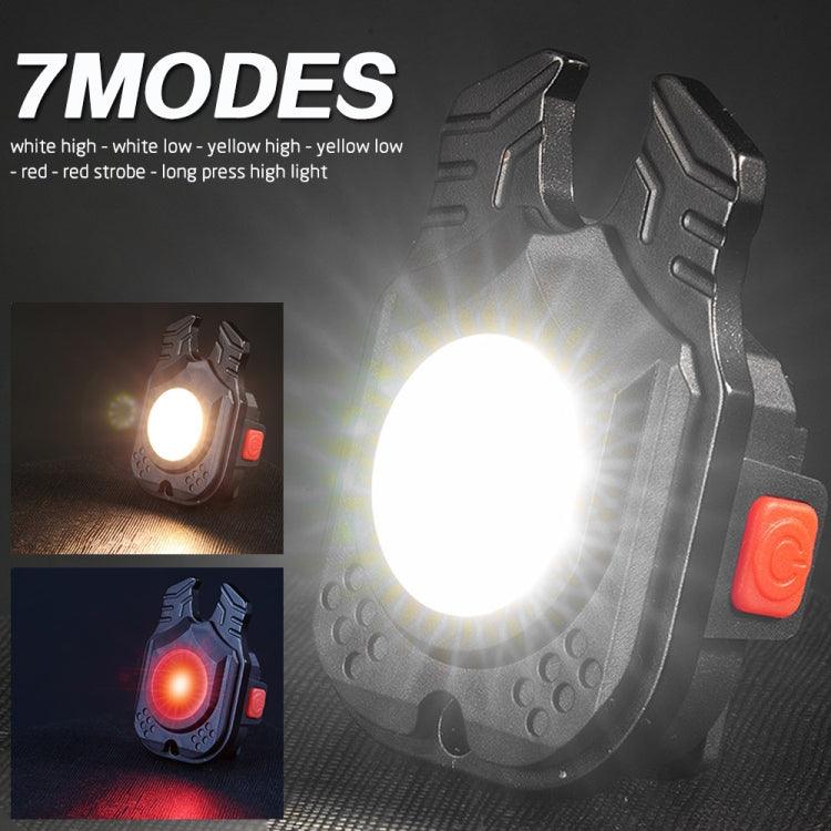 E-SMARTER W5129 Mini Strong Light Portable Flashlight, Specification: With Tape Rope - Mini Flashlight by E-SMARTER | Online Shopping South Africa | PMC TechLife | Buy Now Pay Later Mobicred