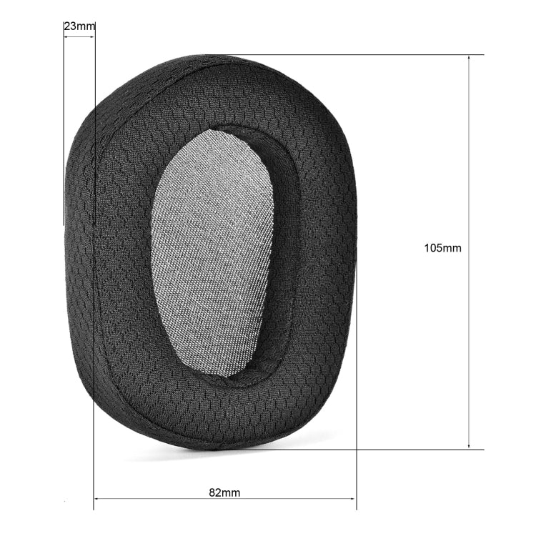 1 Pair Earmuffs Headphone Cover For Logitech G335(Purple) - Earmuff & Pad by PMC TechLife | Online Shopping South Africa | PMC TechLife