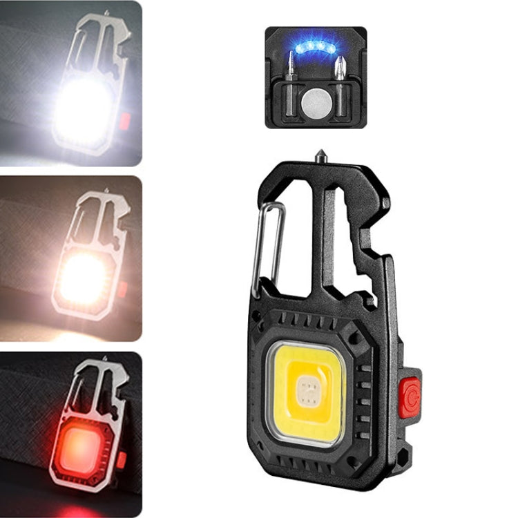 E-SMARTER W5138 Mini Bright Light Portable Flashlight, Specification: Black+Magnet - free shipping - PMC TechLife - Order now!