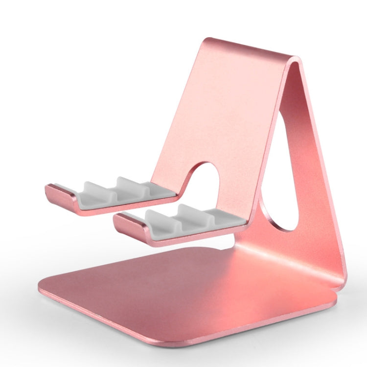 3-gear Adjustable Lazy Metal Mobile Phone Tablet Bracket(Rose Gold) - Desktop Holder by PMC TechLife | Online Shopping South Africa | PMC TechLife