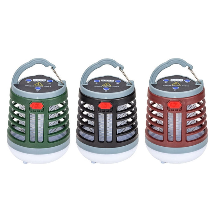 Outdoor USB Charging Lighting Mosquito Capture(W882 Green) - free shipping - PMC TechLife - Order now!