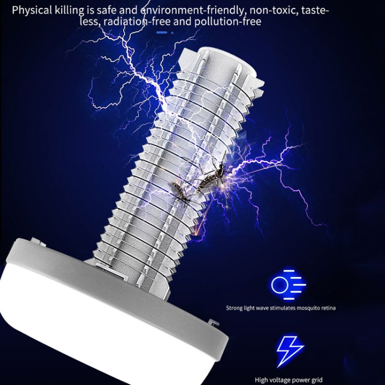 Outdoor USB Charging Lighting Mosquito Capture(W882 Green) - free shipping - PMC TechLife - Order now!