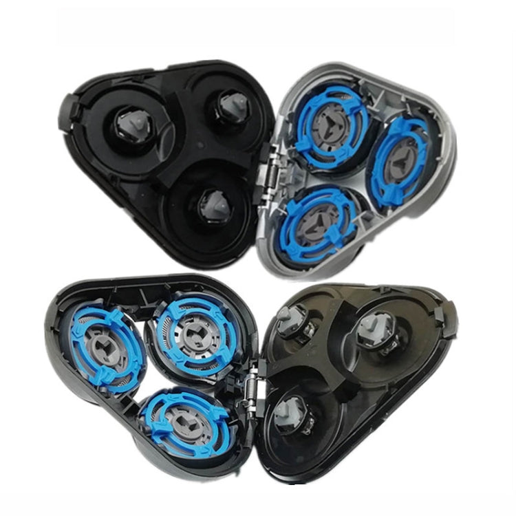 Razor Replacement Shaver Head for Philips Series 5000 S5078 S5079(Silver+Black) - free shipping - PMC TechLife - Order now!