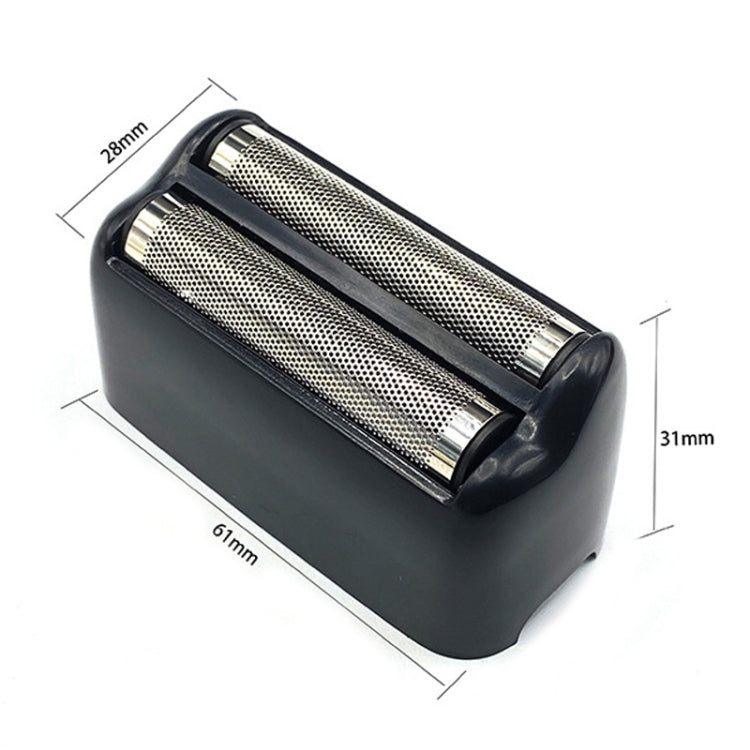 Electric Razor Trimmer Head Cover For Babylis,Style: Black Cover+Golden Knife Net - free shipping - PMC TechLife - Order now!