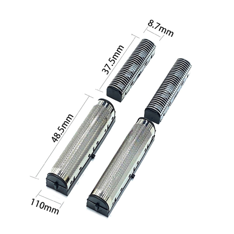 Electric Razor Trimmer Head Cover For Babylis,Style: Silver Cover+Silver Knife Net+Knife Head - free shipping - PMC TechLife - Order now!