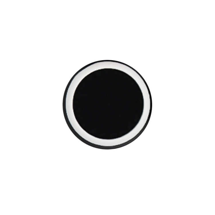 10 PCS Gamepad Silicone Luminous Button Cap Rocker Cap For PS5/PS4/PS3/ONE/360/PRO/series X/S(Black White Circle) - Cases by PMC TechLife | Online Shopping South Africa | PMC TechLife