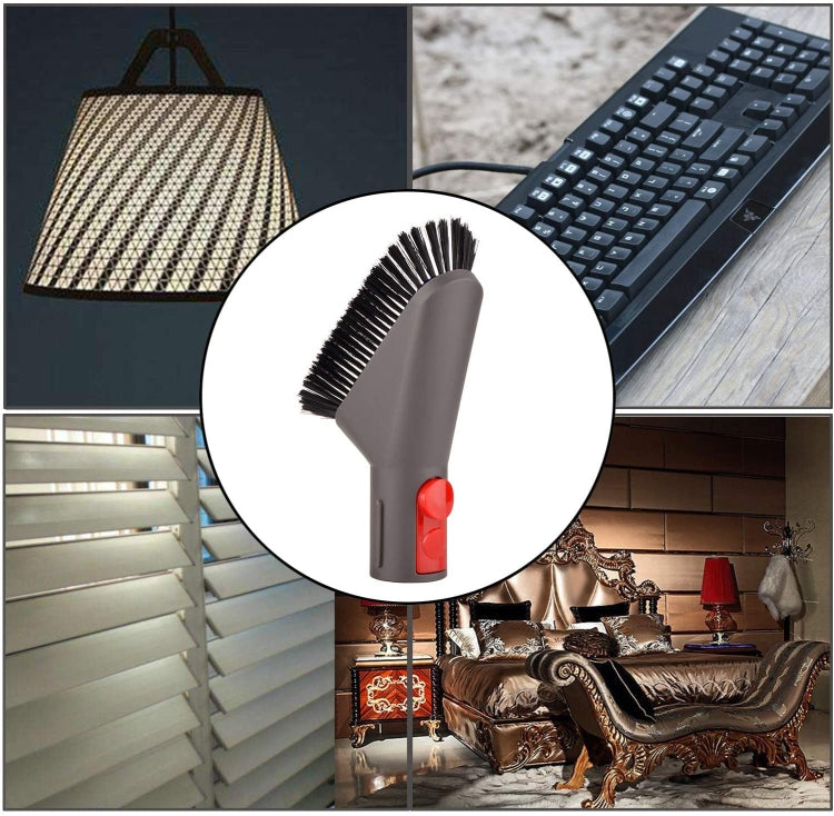 Soft Brush Vacuum Cleaner Accessories for Dyson V7 V8 V10 V11 V12 V15 - free shipping - PMC TechLife - Order now!