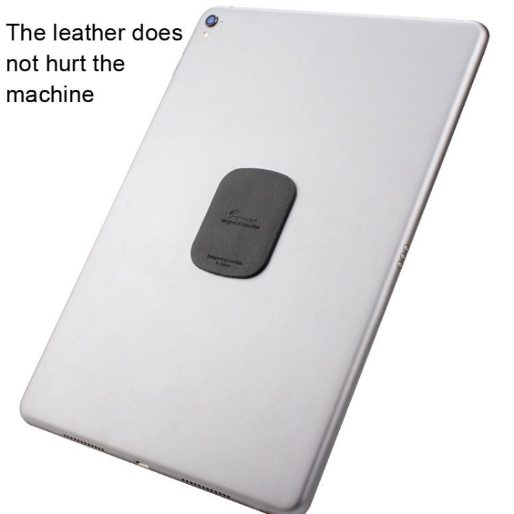 SUMITAP STHP-C40 Leather Square Magnetic Sheet Magnetic Car Phone Holder Accessories(Brown) - Hand-Sticking Bracket by SUMITAP | Online Shopping South Africa | PMC TechLife | Buy Now Pay Later Mobicred