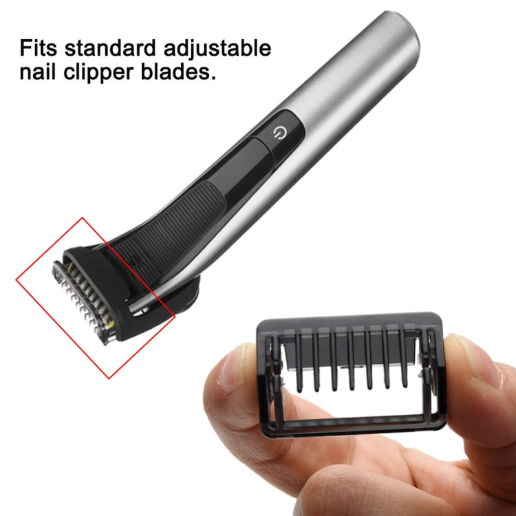 Shaver Positioning Comb For Philips Norelco Oneblade Qp2520 Qp2530 Qp2620 Qp2630, Specification: 1mm - free shipping - PMC TechLife - Order now!