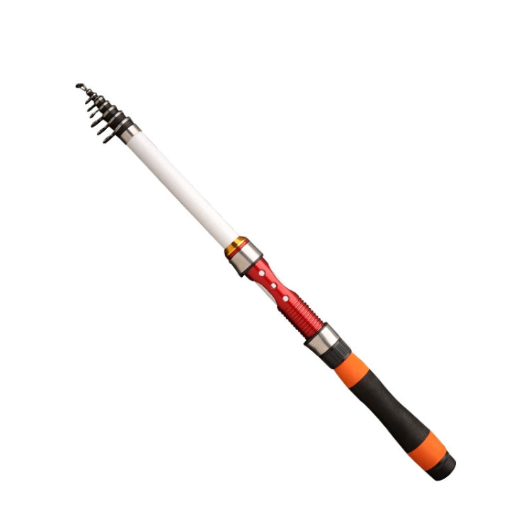 Soft Tailed Small Rod Retracting Short Raft Fishing Rod, Length: 2.1m - Fishing Rods & Accessories by PMC TechLife | Online Shopping South Africa | PMC TechLife