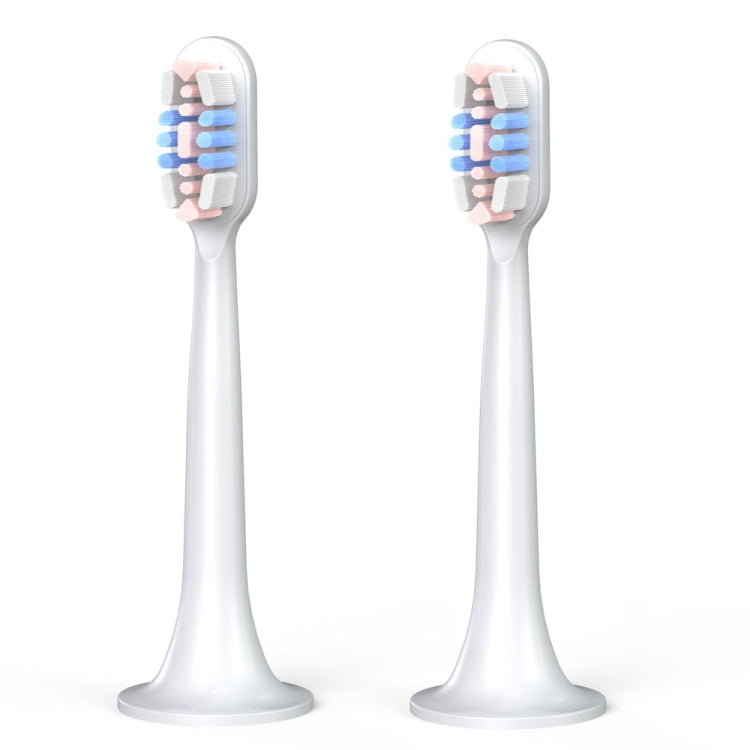 2 PCS For Xiaomi Mijia T300 T500 Electric Toothbrush Replacement Head(Pink) - free shipping - PMC TechLife - Order now!