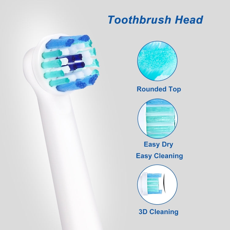 2 PCS For Oral-B Full Range of Electric Toothbrush Replacement Heads(Daily Cleaning) - free shipping - PMC TechLife - Order now!