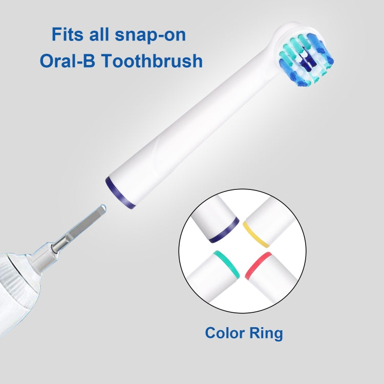 2 PCS For Oral-B Full Range of Electric Toothbrush Replacement Heads(Multi -angle Cleaning) - free shipping - PMC TechLife - Order now!