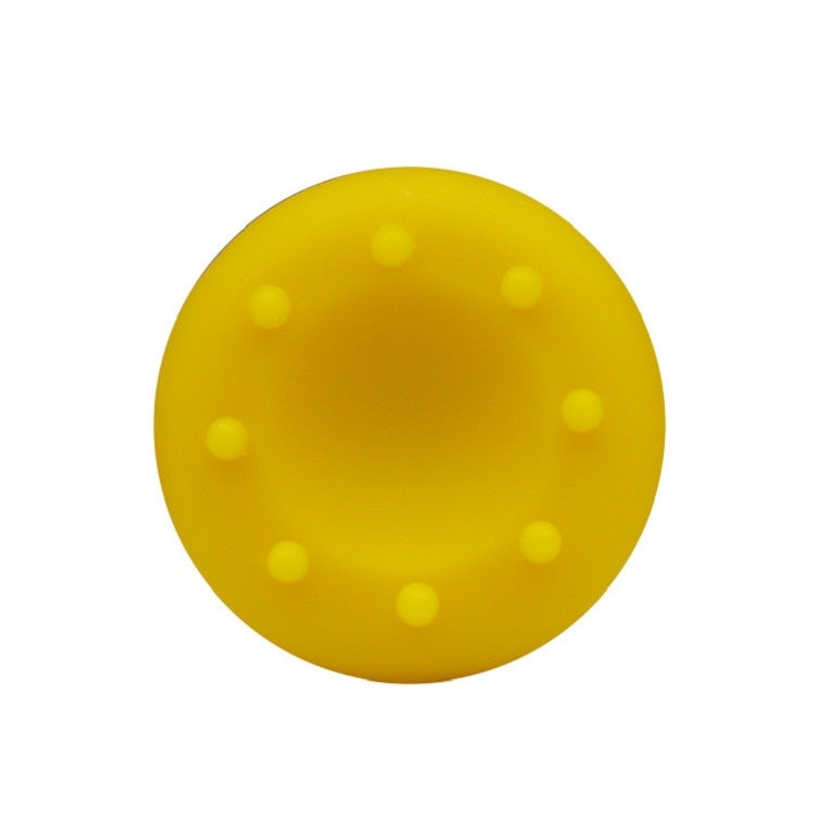 20 PCS Gamepad Silicone Rocker Cap For PS5/PS4/PS3/ONE//360/PRO/series X/S(Yellow) - Cases by PMC TechLife | Online Shopping South Africa | PMC TechLife