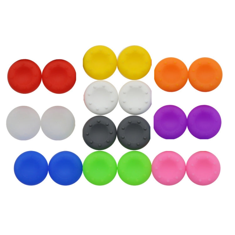 20 PCS Gamepad Silicone Rocker Cap For PS5/PS4/PS3/ONE//360/PRO/series X/S(Red) - free shipping - PMC TechLife - Order now!