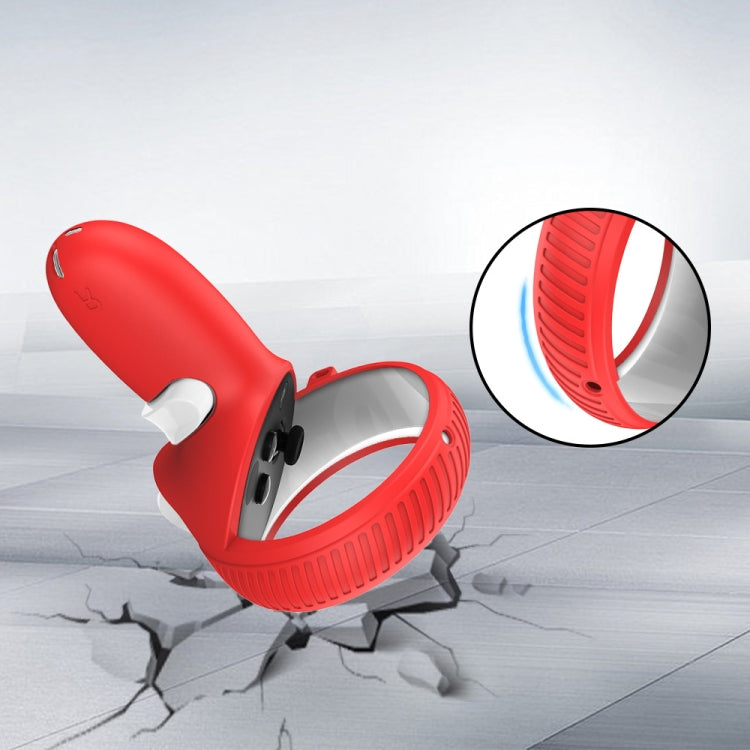 VR Glasses Lens Shell Handle Protective Case For Oculus Quest 2(Green) - VR Accessories by PMC TechLife | Online Shopping South Africa | PMC TechLife