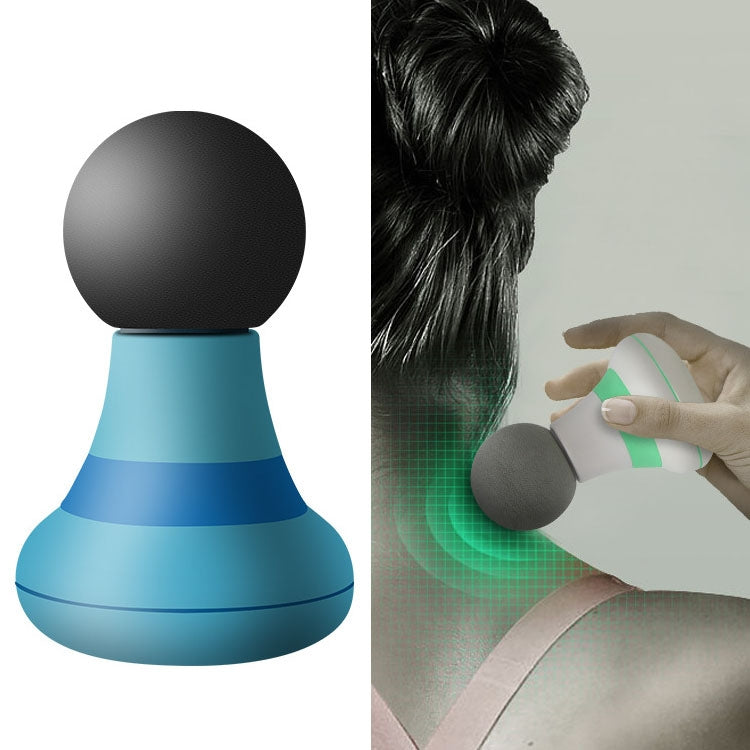 Mini Fascia Device Smart Whole Body Muscle Vibrating Massage Relaxer, Style: Ordinary Model (Blue) - free shipping - PMC TechLife - Order now!