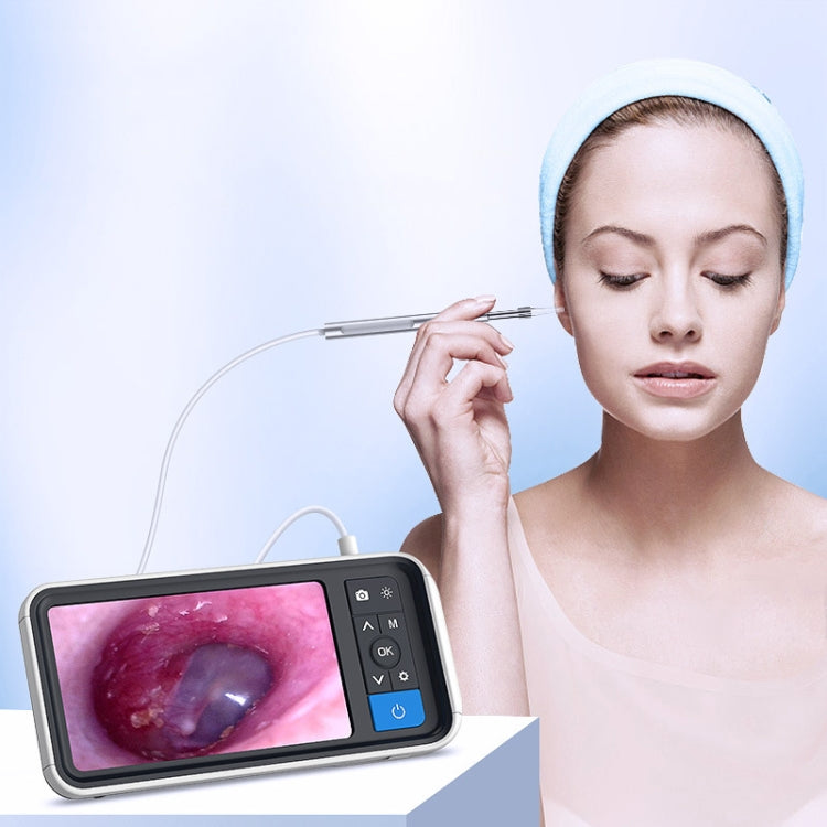 TESLONG MS450 4.5 inch HD Smart Screen Otoscope with 32GB Memory Card - Ear Care Tools by PMC TechLife | Online Shopping South Africa | PMC TechLife | Buy Now Pay Later Mobicred