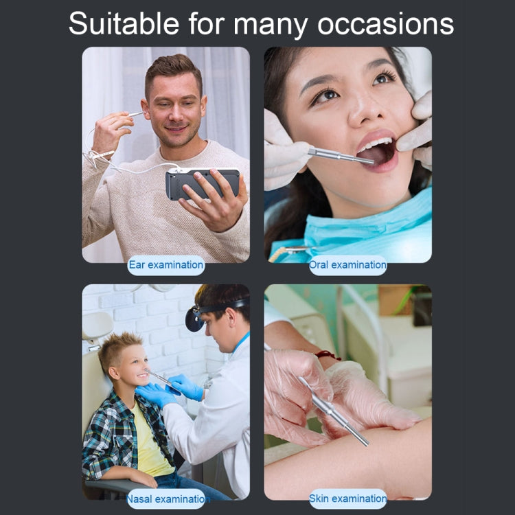 TESLONG MS450 4.5 inch HD Smart Screen Otoscope with 32GB Memory Card - Ear Care Tools by PMC TechLife | Online Shopping South Africa | PMC TechLife | Buy Now Pay Later Mobicred