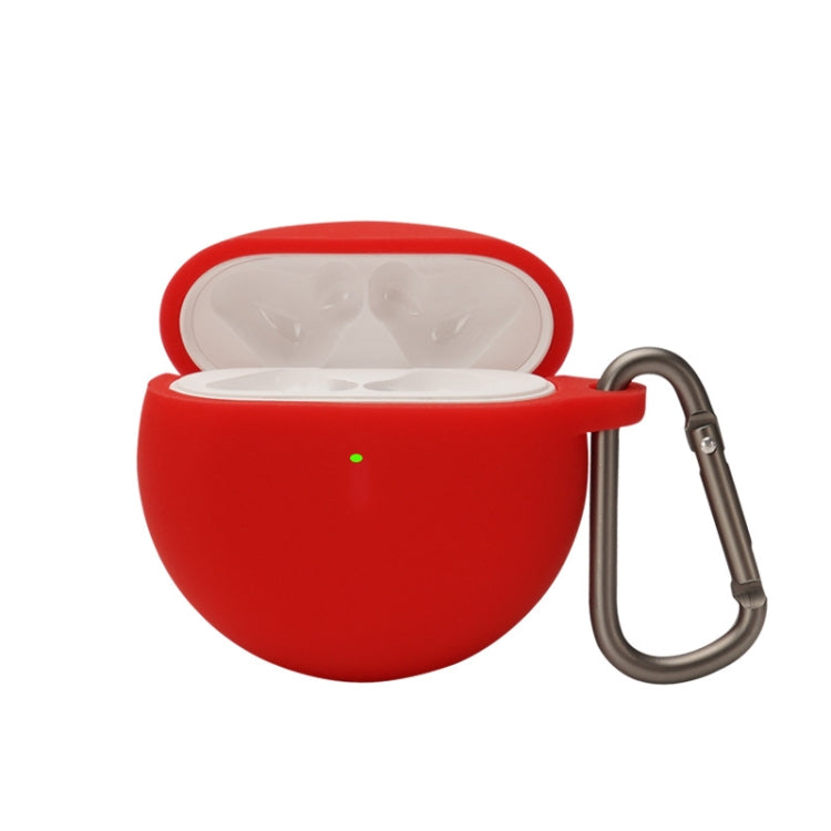 Silicone Bluetooth Earphone Cover For Huawei FreeBuds 4E(Red) - Huawei Earphone Case by PMC TechLife | Online Shopping South Africa | PMC TechLife