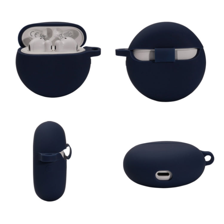 Silicone Bluetooth Earphone Cover For Huawei FreeBuds 4E(Wine Red) - Huawei Earphone Case by PMC TechLife | Online Shopping South Africa | PMC TechLife