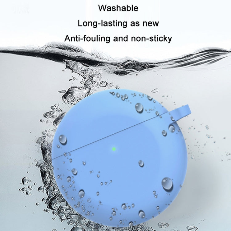 Silicone Bluetooth Earphone Cover For Huawei FreeBuds 4E(Gray) - Huawei Earphone Case by PMC TechLife | Online Shopping South Africa | PMC TechLife