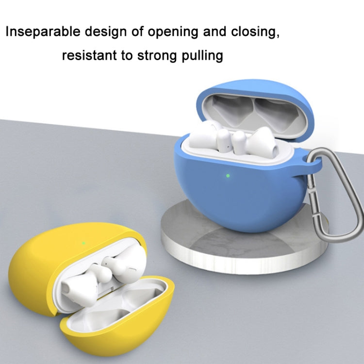 Silicone Bluetooth Earphone Cover For Huawei FreeBuds 4E(Noon Blue) - free shipping - PMC TechLife - Order now!