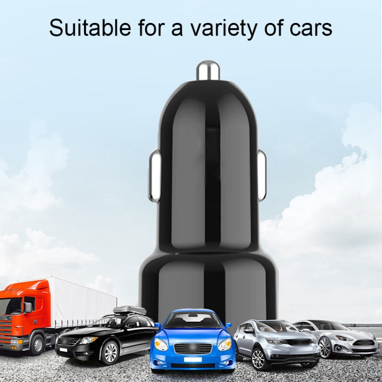 IBD321-Q3 Universal Fireproof Mobile Phone Car Charger, Model: QC3.0 18W - Car Charger by PMC TechLife | Online Shopping South Africa | PMC TechLife