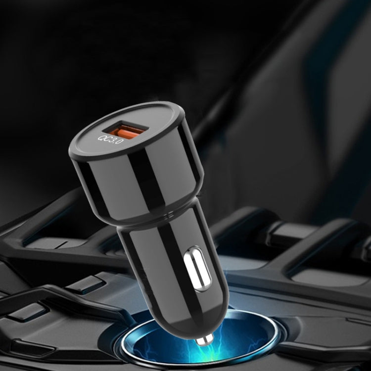 IBD321-Q3 Universal Fireproof Mobile Phone Car Charger, Model: PD 20W - free shipping - PMC TechLife - Order now!