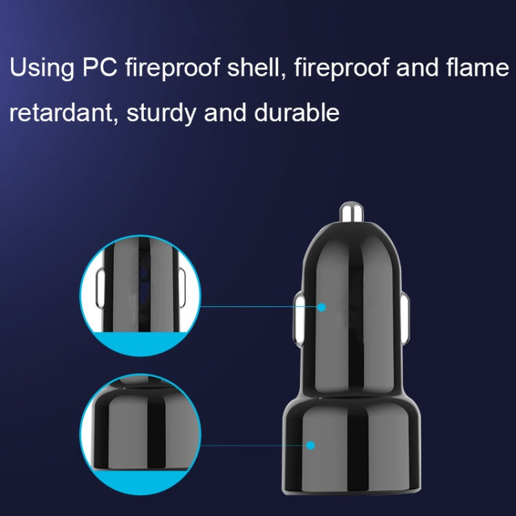 IBD321-Q3 Universal Fireproof Mobile Phone Car Charger, Model: PD 20W - free shipping - PMC TechLife - Order now!