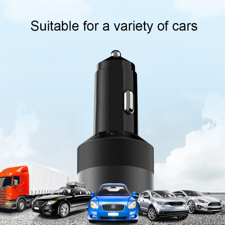 IBD353 Multifunctional Flame Retardant Car Phone Charger, Model: 2UC 66W - Car Charger by PMC TechLife | Online Shopping South Africa | PMC TechLife