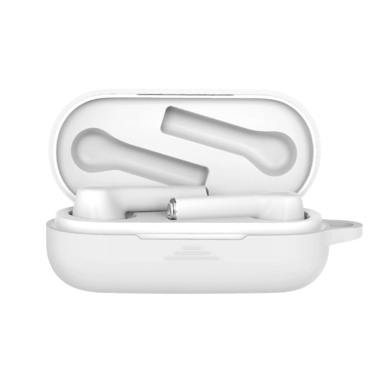 Bluetooth Earphone Silicone Protective Case for Huawei Honor FlyPods 3(White) - free shipping - PMC TechLife - Order now!