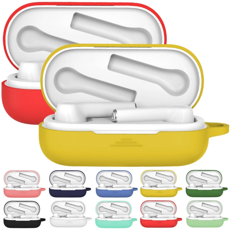 Bluetooth Earphone Silicone Protective Case for Huawei Honor FlyPods 3(White) - free shipping - PMC TechLife - Order now!