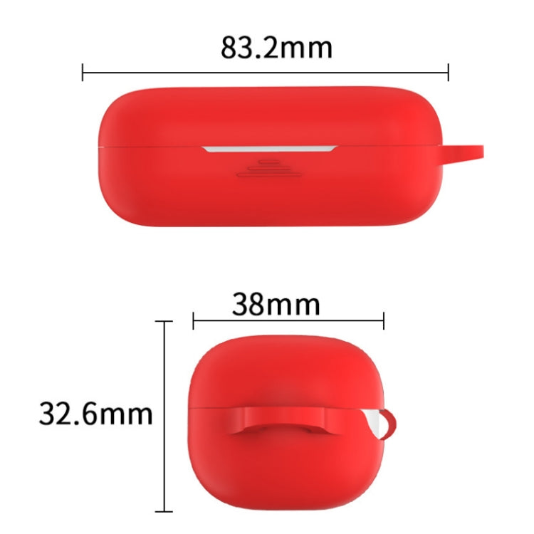 Bluetooth Earphone Silicone Protective Case for Huawei Honor FlyPods 3(White) - free shipping - PMC TechLife - Order now!