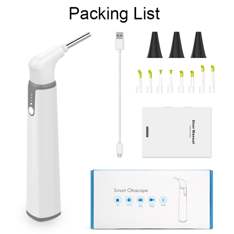 TESLONG SA39W 3.9mm Camera Lens WiFi Smart Visual Ear Scoop(SA39W) - free shipping - PMC TechLife - Order now!