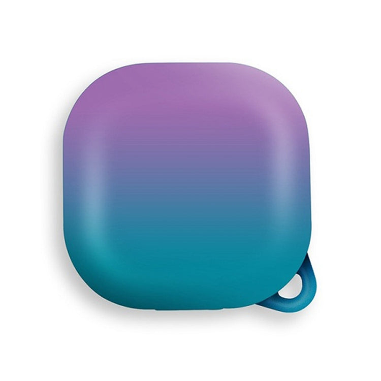 Gradient Headphone Cover For Samsung Buds Pro/Buds Live/Buds 2(Blue Purple) - Samsung Earphone Case by PMC TechLife | Online Shopping South Africa | PMC TechLife
