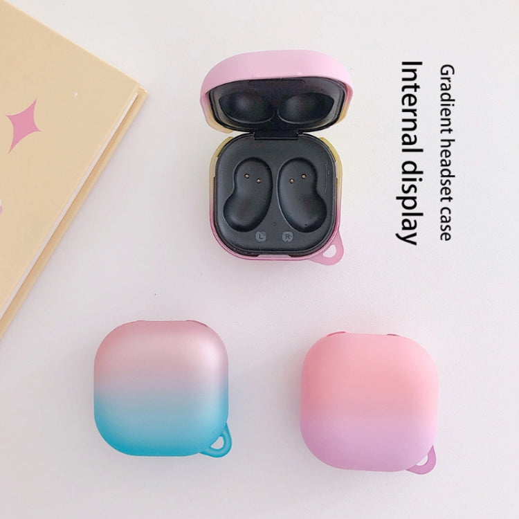 Gradient Headphone Cover For Samsung Buds Pro/Buds Live/Buds 2(Yellow Pink) - Samsung Earphone Case by PMC TechLife | Online Shopping South Africa | PMC TechLife