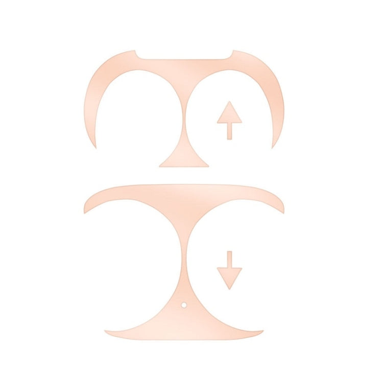 5 PCS Headphone Inner Cover Metal Dustproof Sticker For Samsung Galaxy Buds 2(Rose Gold) - Samsung Earphone Case by PMC TechLife | Online Shopping South Africa | PMC TechLife | Buy Now Pay Later Mobicred