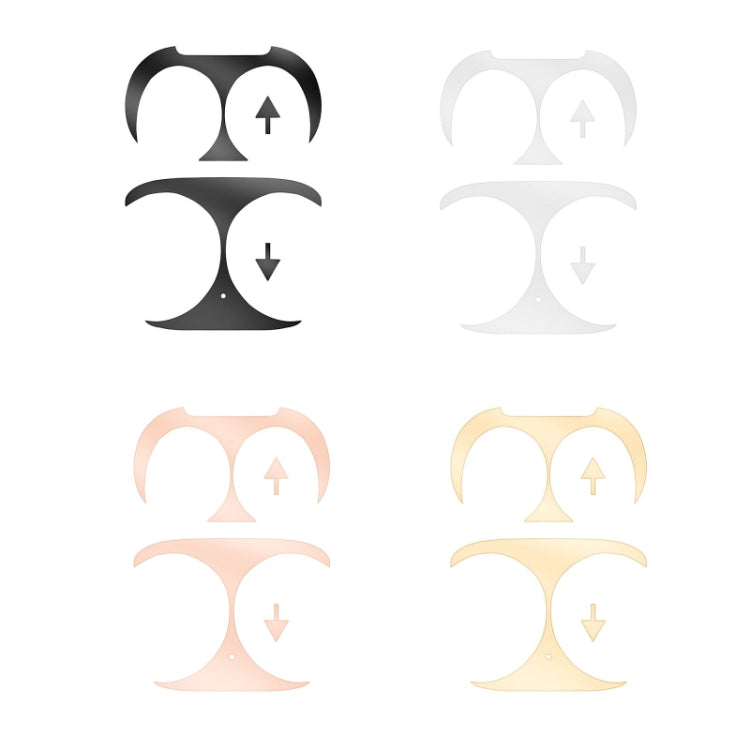 5 PCS Headphone Inner Cover Metal Dustproof Sticker For Samsung Galaxy Buds 2(Rose Gold) - Samsung Earphone Case by PMC TechLife | Online Shopping South Africa | PMC TechLife | Buy Now Pay Later Mobicred