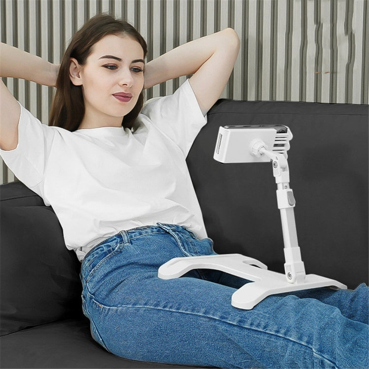 Mobile Phone Stand Bed Desktop Lap Tablet Stand Bedside Support Stand(White) - free shipping - PMC TechLife - Order now!