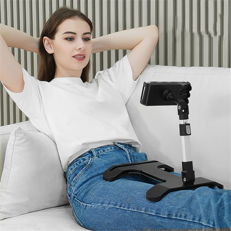 Mobile Phone Stand Bed Desktop Lap Tablet Stand Bedside Support Stand(Black) - Lazy Bracket by PMC TechLife | Online Shopping South Africa | PMC TechLife