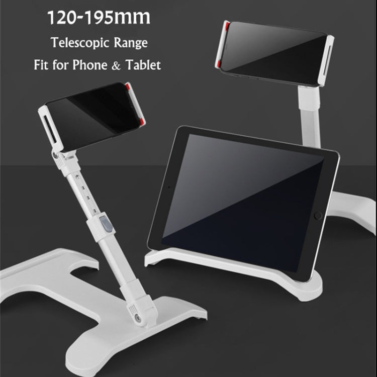 Mobile Phone Stand Bed Desktop Lap Tablet Stand Bedside Support Stand(Black) - Lazy Bracket by PMC TechLife | Online Shopping South Africa | PMC TechLife