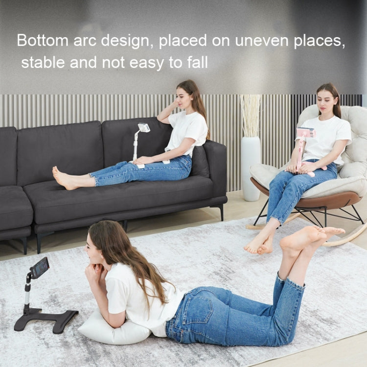 Mobile Phone Stand Bed Desktop Lap Tablet Stand Bedside Support Stand(White) - free shipping - PMC TechLife - Order now!