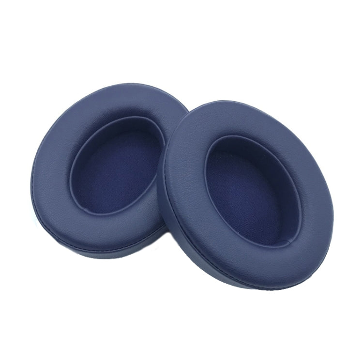 2 PCS Leather Soft Breathable Headphone Cover For Beats Studio 2/3, Color: Dark Blue - Earmuff & Pad by PMC TechLife | Online Shopping South Africa | PMC TechLife