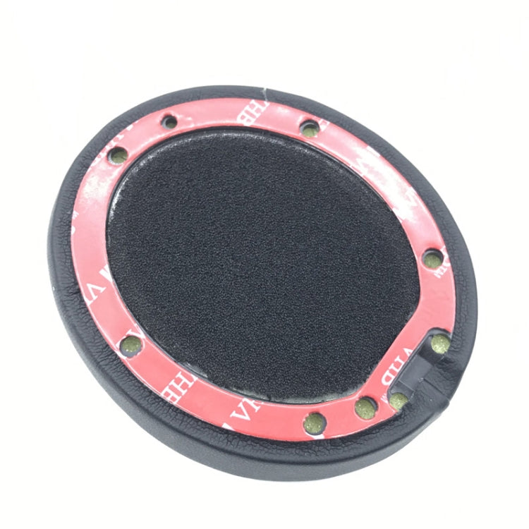 2 PCS Leather Soft Breathable Headphone Cover For Beats Studio 2/3, Color: Sheepskin Black - Earmuff & Pad by PMC TechLife | Online Shopping South Africa | PMC TechLife