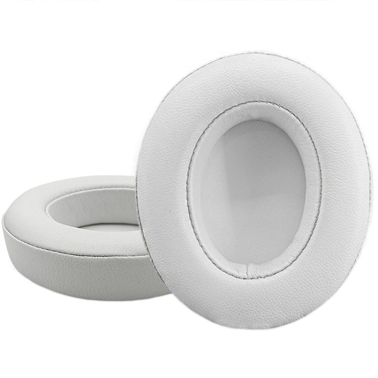 2 PCS Leather Soft Breathable Headphone Cover For Beats Studio 2/3, Color: Sheepskin White - Earmuff & Pad by PMC TechLife | Online Shopping South Africa | PMC TechLife